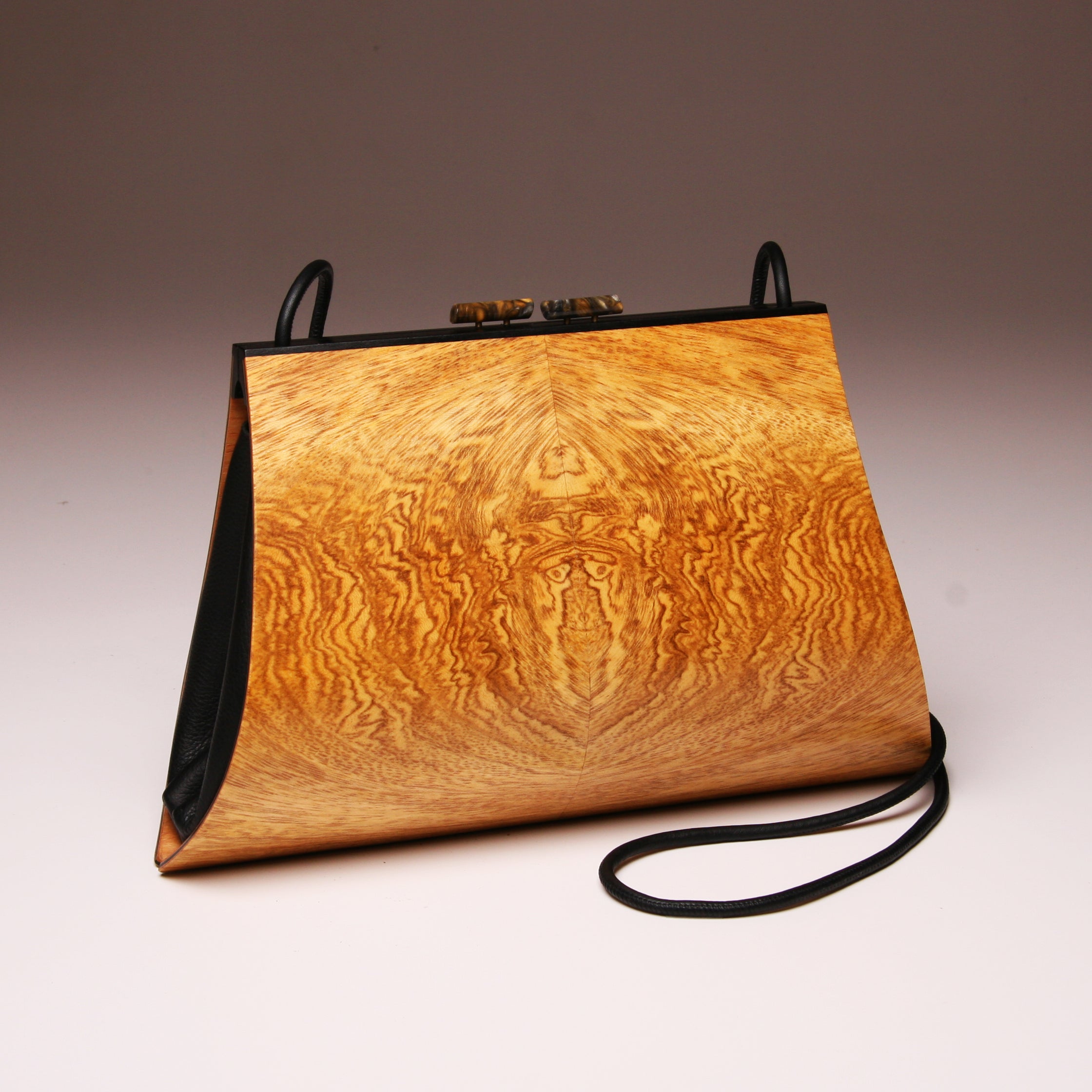 "Aristea" Large Handbag - Single Strap - Cerejeira Crotch (Not Currently Available)