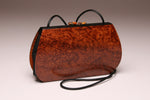 Load image into Gallery viewer, &quot;Linaria&quot; Medium Wood Handbag - Single Strap - Bubinga
