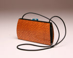 Load image into Gallery viewer, &quot;Cassia&quot; Minaudiere-Lacewood
