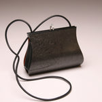 Load image into Gallery viewer, &quot;Sativa&quot; Medium Handbag-Single Strap - Grey Dyed Birdseye Maple
