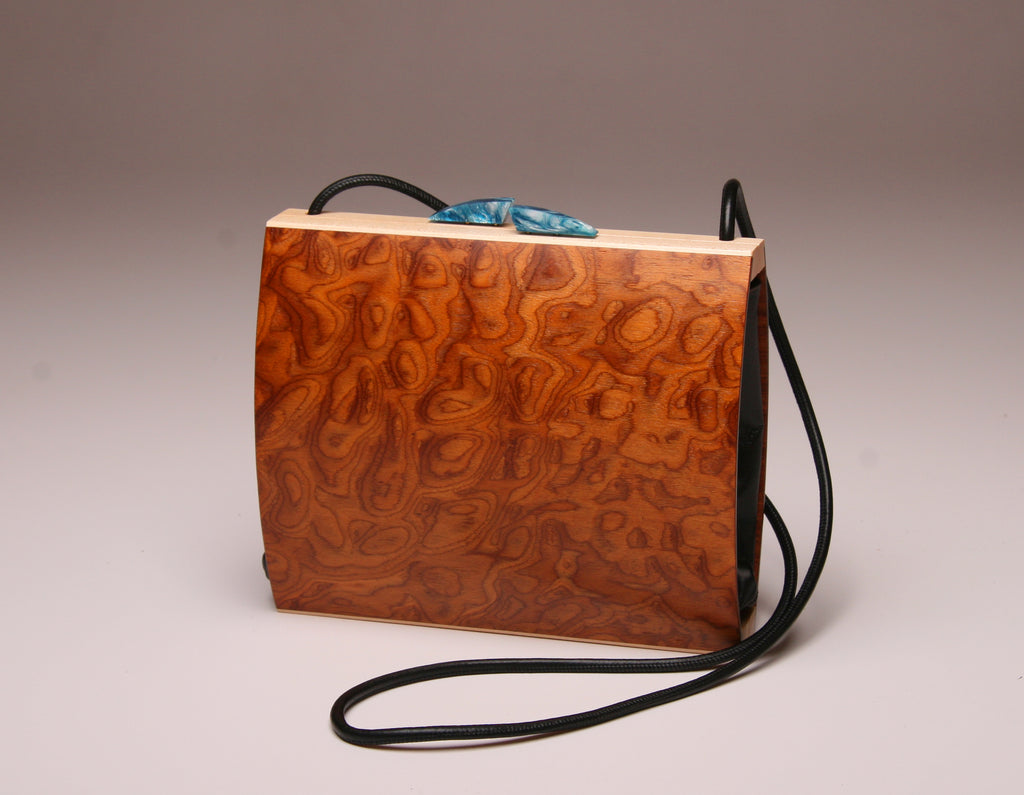 Emilia Medium Handbag-Double Strap-Macassar Ebony (Not Available) –  Hammill Diebolt Studio