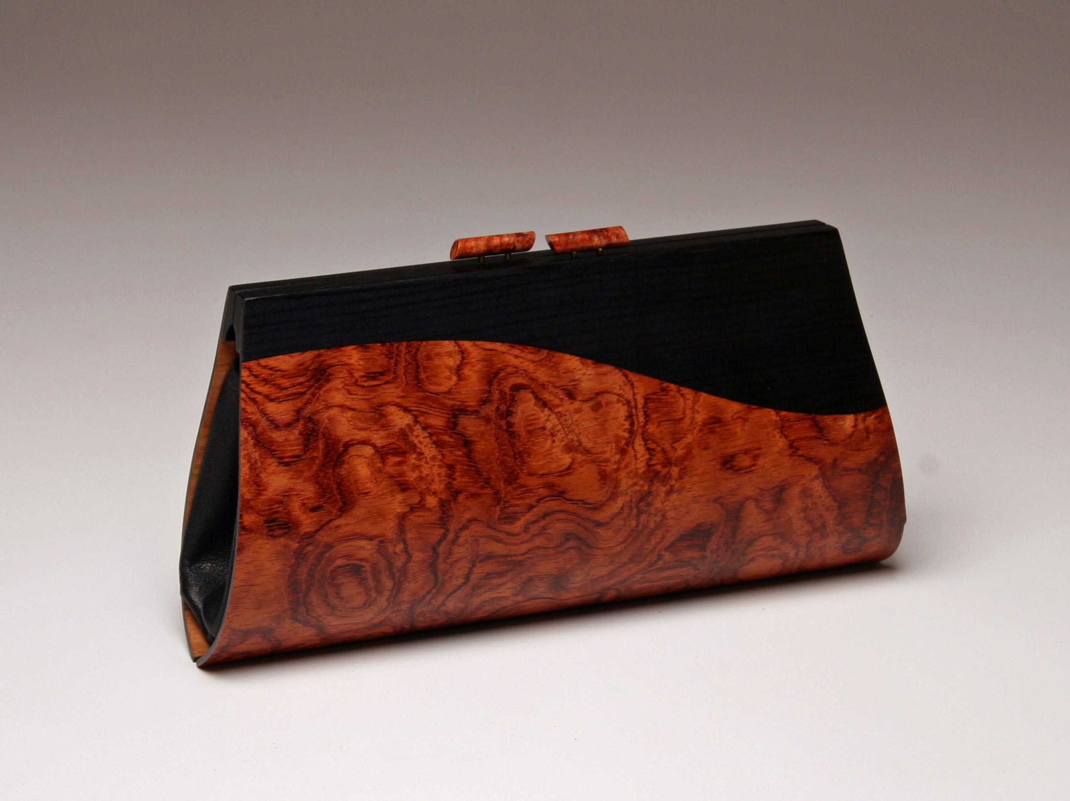 Hammill and Diebolt offers Wooden Clutch is Truly a Work of Art: New with Tags