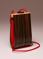 Load image into Gallery viewer, &quot;Alcea&quot; Minaudiere - Macassar Ebony
