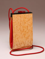 Load image into Gallery viewer, &quot;Alcea&quot; Minaudiere - Birdseye Maple
