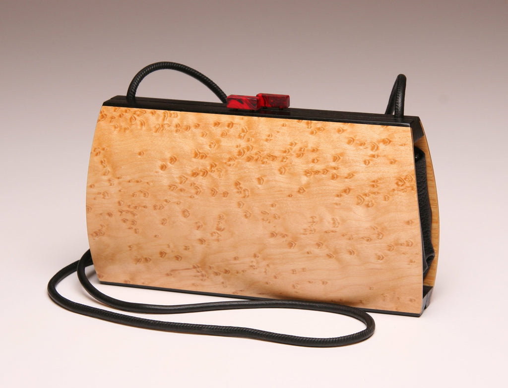 Emilia Medium Handbag-Double Strap-Macassar Ebony (Not Available) –  Hammill Diebolt Studio