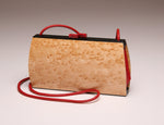 Load image into Gallery viewer, &quot;Cassia&quot; Minaudiere- Birdseye Maple
