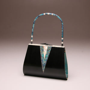 "Emilia" Evening Bag - Special Edition (Custom Order - allow 6-8 weeks for delivery)