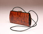 Load image into Gallery viewer, &quot;Cassia&quot; Minaudiere-Bubinga
