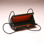 Load image into Gallery viewer, &quot;Cassia&quot; Minaudiere-Macassar Ebony
