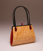 Load image into Gallery viewer, &quot;Emilia&quot; Medium Handbag-Double Strap-Birdseye Maple (Not Available)
