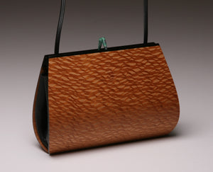 "Calliandra" Medium Handbag-Single Strap - Australian Lacewood