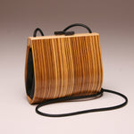 Load image into Gallery viewer, &quot;Myrica&quot; Minaudiere-Zebrawood
